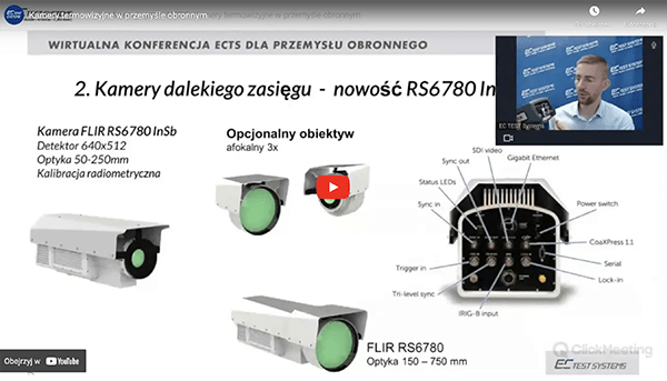 Kamery termowizyjne w przemyśle obronnym - Kamery termowizyjne w przemyśle obronnym