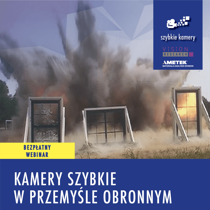 aplikacje wojskowe 2022 www - KAMERY SZYBKIE I TERMOWIZYJNE W PRZEMYŚLE OBRONNYM