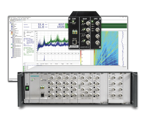 anovis 1 600x484 - Stanowisko badawcze Simcenter ANOVIS EOL