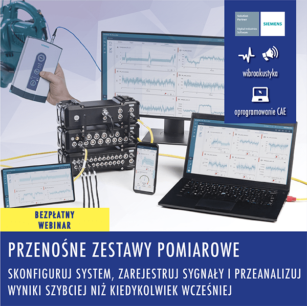 scadas rs xs - Przenośne zestawy pomiarowe – skonfiguruj system, zarejestruj sygnały i przeanalizuj wyniki szybciej niż kiedykolwiek wcześniej