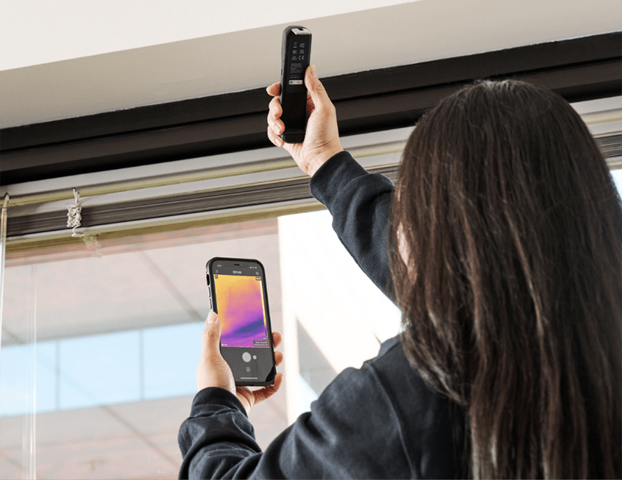 FLIR ONE EDGE foto1 - Kamera termowizyjna FLIR ONE® Edge Pro