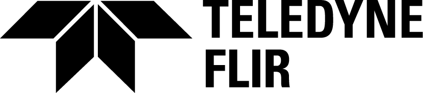 Teledyne FLIR Logo Black - Szerokokątny obiektyw 80° i adapter do kamer serii Exx, Txxx i Axxx