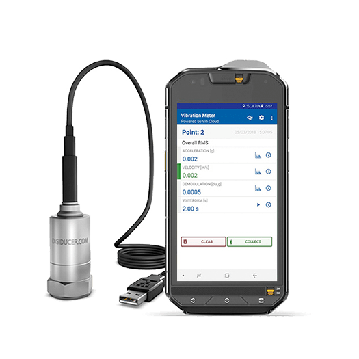 model 333d04 TMS - Uproszczony pomiar drgań - AKCELEROMETR ICP® Z WYJŚCIEM CYFROWYM