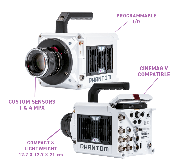 T4040 news - Kamera szybka Phantom T4040 pozwala na rejestrację obrazów z prędkością, która nie była wcześniej osiągalna