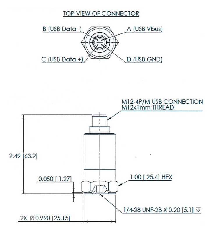 333D05 06 - Akcelerometr Model 333D05 / Model 333D06