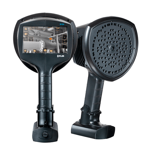 FLIR Si124 LD Plus - Premiera nowej kamery akustycznej FLIR Si124 LD Plus