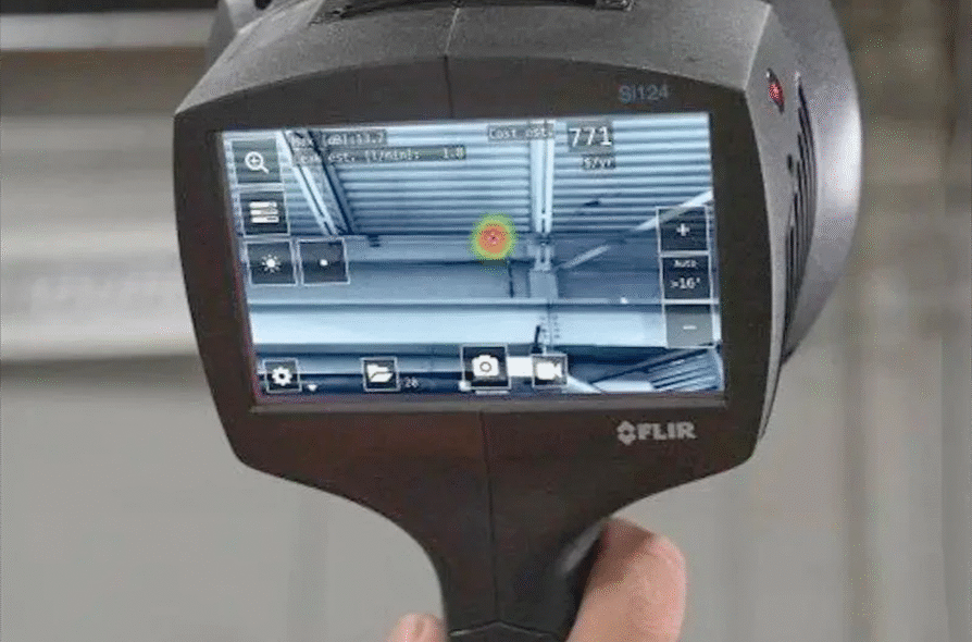 FLIR Si124 LD Plus 4 894x590 - FLIR Si1-LD &ndash; przemysłowa kamera do obrazowania akustycznego do lokalizacji wyciek&oacute;w sprężonego powietrza