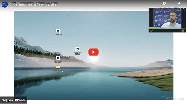 Oprogramowanie FLIR Thermal Studio - Oprogramowanie FLIR Thermal Studio