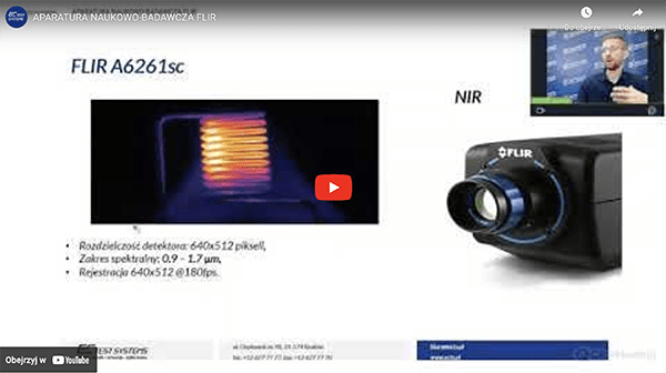 Aparatura naukowo badawcza FLIR - Aparatura naukowo-badawcza FLIR