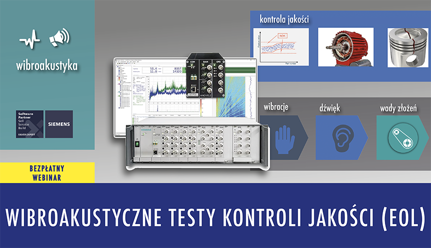 Kontrola EOL www - Wibroakustyczne Testy Kontroli Jakości (EOL)