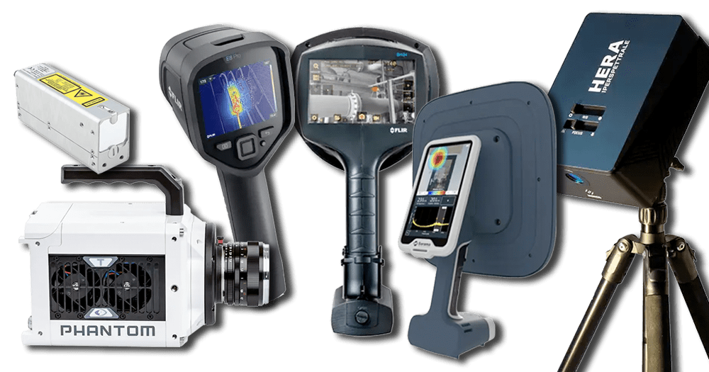 nowosci w kamerach - Nowości 2023 📷 Kamery spawalnicze, Kamery ultradźwiękowe, Kamery hiperskpektralne, Kamery termowizyjne
