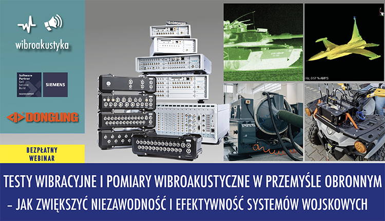 Testy wibracyjne www2 - Testy wibracyjne i pomiary wibroakustyczne w przemyśle obronnym – jak zwiększyć niezawodność i efektywność systemów wojskowych