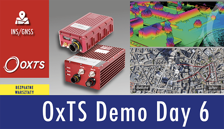 Demo Day OxTS 19 10 2023 - ECTS Newsletter 2023