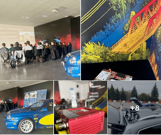 OxTS Demo Day  6 - ECTS Newsletter 2023