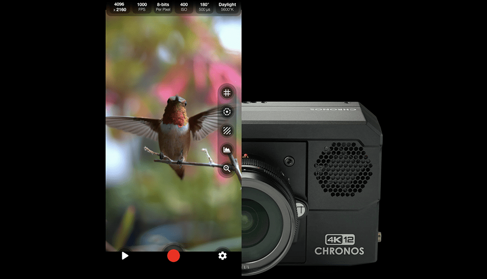 Premiera2 - Premiera Kamer Chronos 4K12 i Chronos Q12: Rewolucja w Świecie Slow Motion