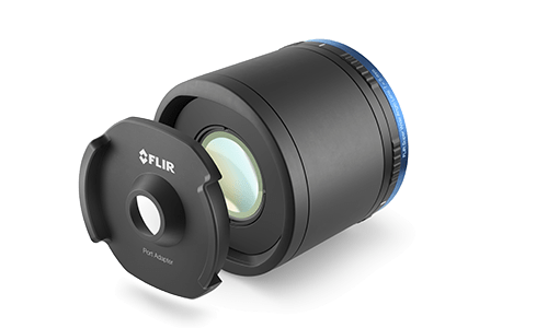 Szerokokatny obiektyw 80 2 - Szerokokątny obiektyw 80° i adapter do kamer serii Exx, Txxx i Axxx