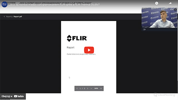 Jakie sa roznice miedzy oprogramowaniem FLIR Ignite a FLIR Thermal Studio - Jakie są różnice między oprogramowaniem FLIR Ignite a FLIR Thermal Studio?
