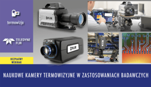 FLIR naukowe webinar 300x173 - Wydarzenia