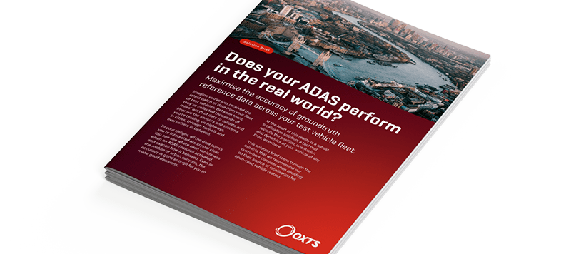 brief ADAS 3 - Czy Twój system ADAS sprawdza się w prawdziwym świecie?