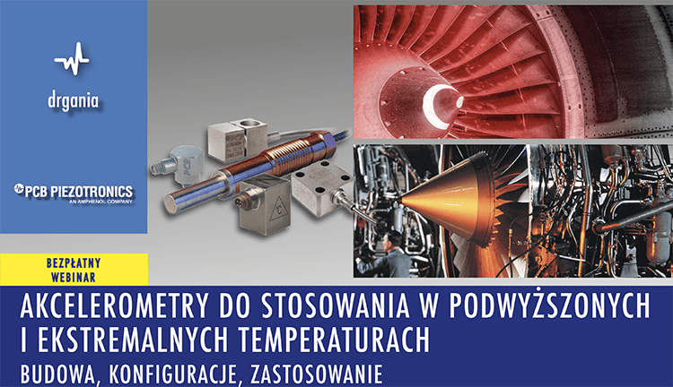 Ekstremalne temperatyry - Akcelerometry do stosowania w podwyższonych  i ekstremalnych temperaturach - budowa, konfiguracje, zastosowanie