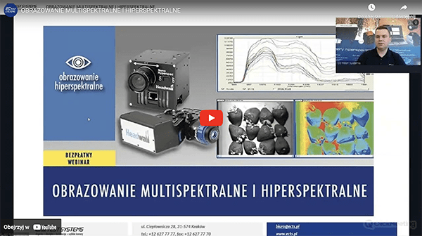 Obrazowanie multispektralne i hiperspektralne - Obrazowanie multispektralne i hiperspektralne