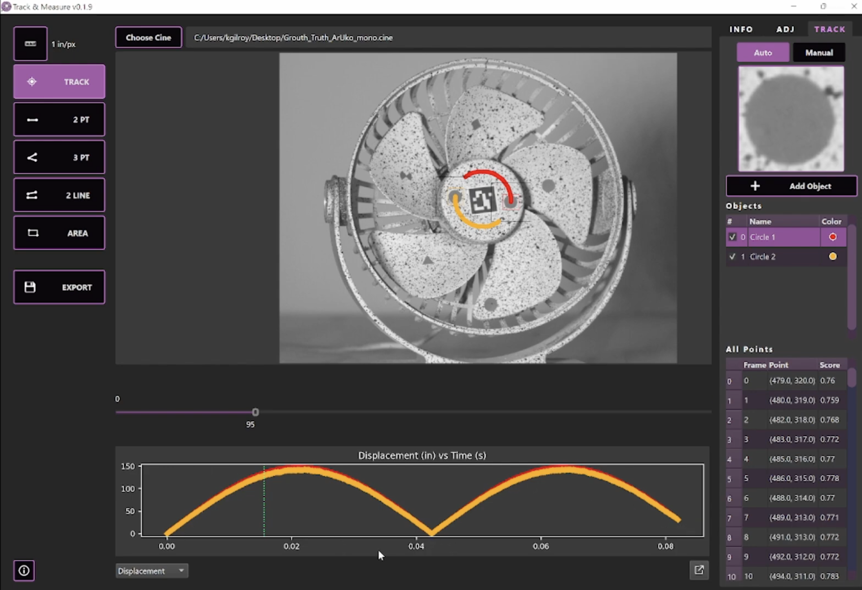 Phantom Cine Analyzer 2 - Bezpłatny webinar: Zaawansowana analiza ruchu  i wibracji w oprogramowaniu Phantom Cine Analyzer (PCA)