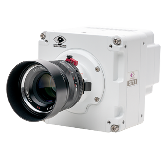 S711 - Nowa kamera szybka Phantom S711 typu "Machine Vision"