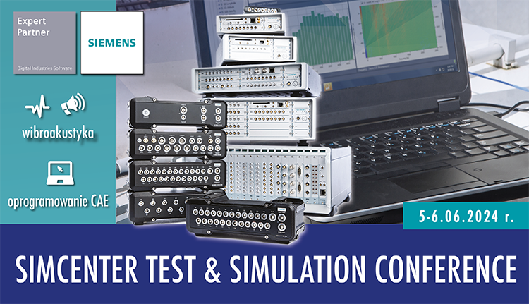 User Conference 11 - Simcenter Test & Simulation Conference