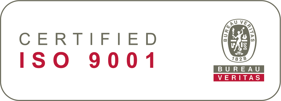 BVCER SansQR ISO 9001 - O firmie