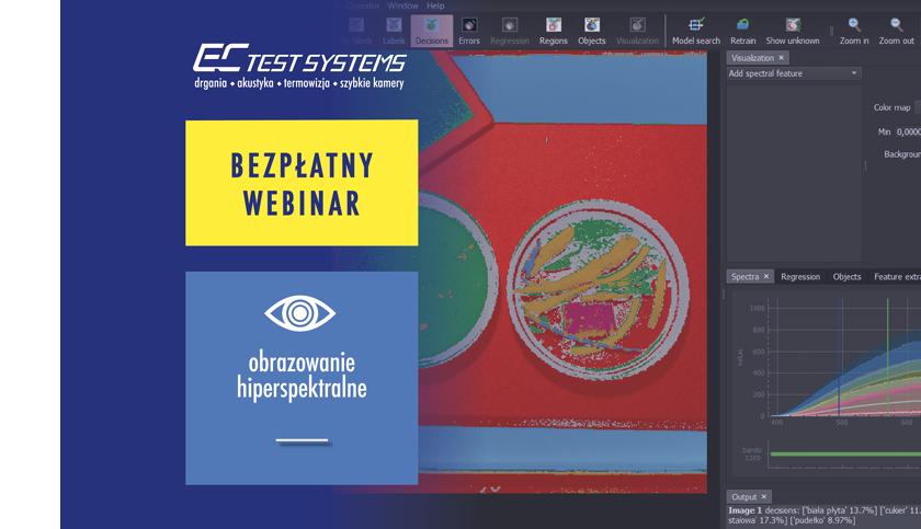 obrazowanie hiperspektralne www - Bezpłatny webinar: Obrazowanie multispektralne i hiperspektralne