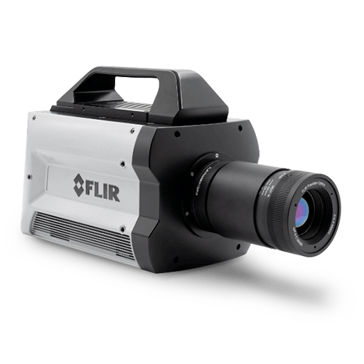 FLIR X8580 HS - Nowe szybkie (HS) kamery termowizyjne FLIR klasy naukowej