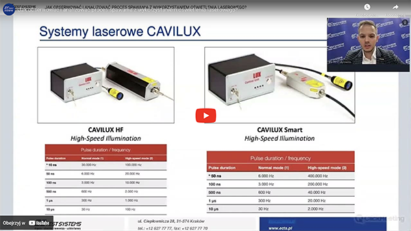 Jak obserwowac i analizowac proces spawania z wykorzystaniem oswietlenia laserowego 2 - Jak obserwować i analizować proces spawania z wykorzystaniem oświetlenia laserowego?