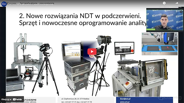 Termografia aktywna – nowe rozwiazania - Termografia aktywna – nowe rozwiązania