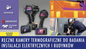 Reczne kamery termograficzne do badania instalacji elektrycznych i budynkow www 300x172 - Seminaria i webinaria