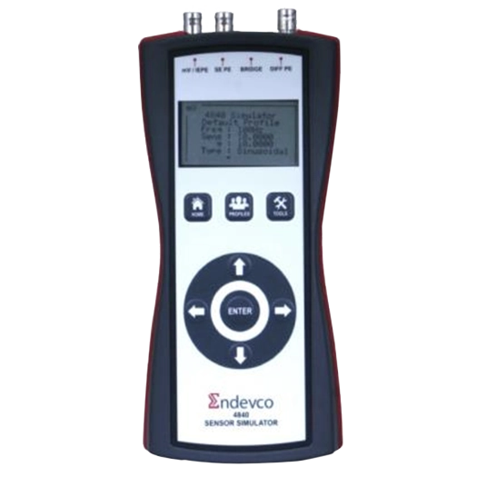 MODEL 4840 - Symulator czujników Endevco – diagnostyka i testowanie