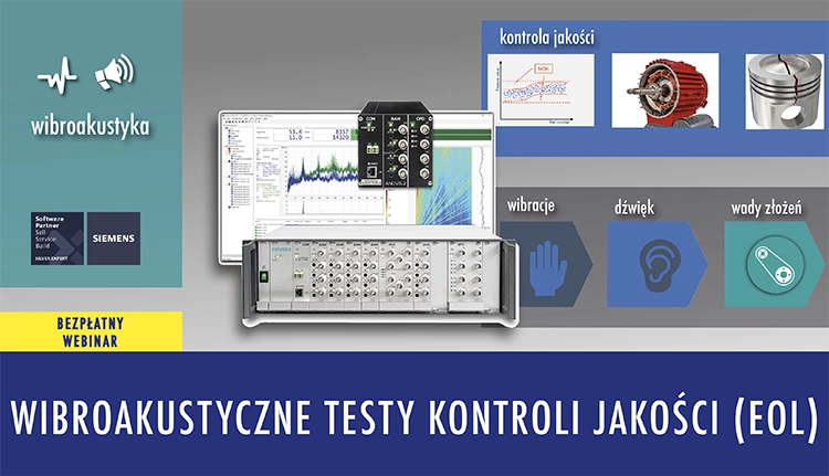 Kontrola EOL www - Wibroakustyczne Testy Kontroli Jakości (EOL)