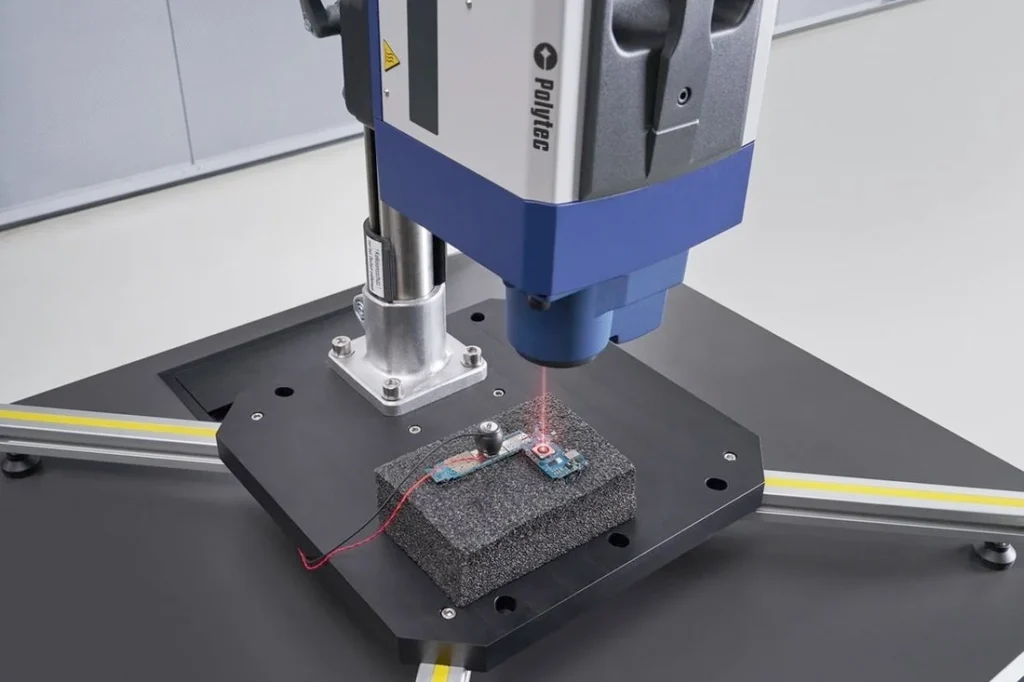 VibroScan QTec Neo 2 1024x682 - Nowości! Skanujące wibrometry laserowe VibroScan QTEC – nowa generacja precyzji pomiarowej