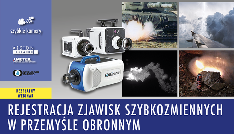 Rejestracja zjawist szybkozmiennych w przemysle obronnym 2025 - Rejestracja zjawisk szybkozmiennych w przemyśle obronnym