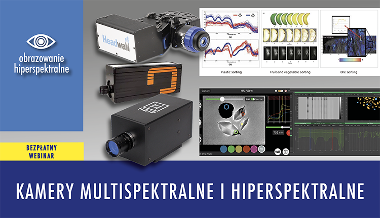 Kamery multispektralne i hiperspektralne - Kamery multispektralne i hiperspektralne