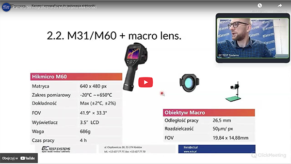 Kamery termograficzne do testowania elektroniki - Kamery termograficzne do testowania elektroniki