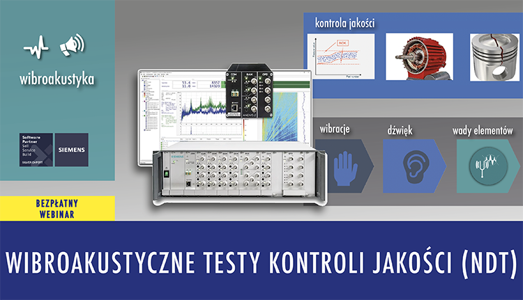 Kontrola NDT - Wibroakustyczne testy kontroli jakości (NDT)