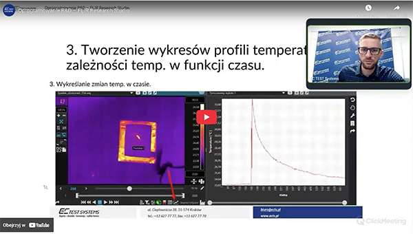 Oprogramowanie RD – FLIR Research Studio 25 - Oprogramowanie R&D – FLIR Research Studio
