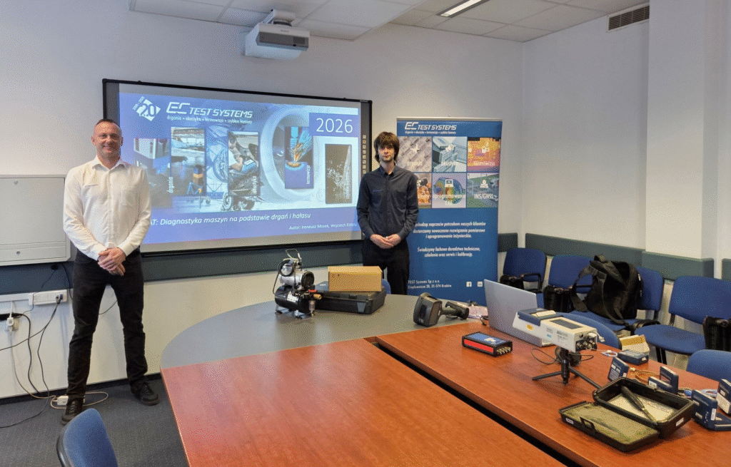 Pol Slaska 1024x655 - Diagnostyka maszyn na podstawie drgań i hałasu – spotkanie na Politechnice Śląskiej
