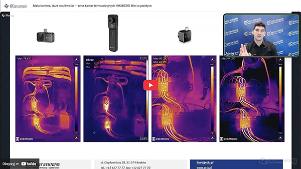 seria kamer termowizyjnych HIKMICRO Mini - Mała kamera, duże możliwości – seria kamer termowizyjnych HIKMICRO Mini w praktyce
