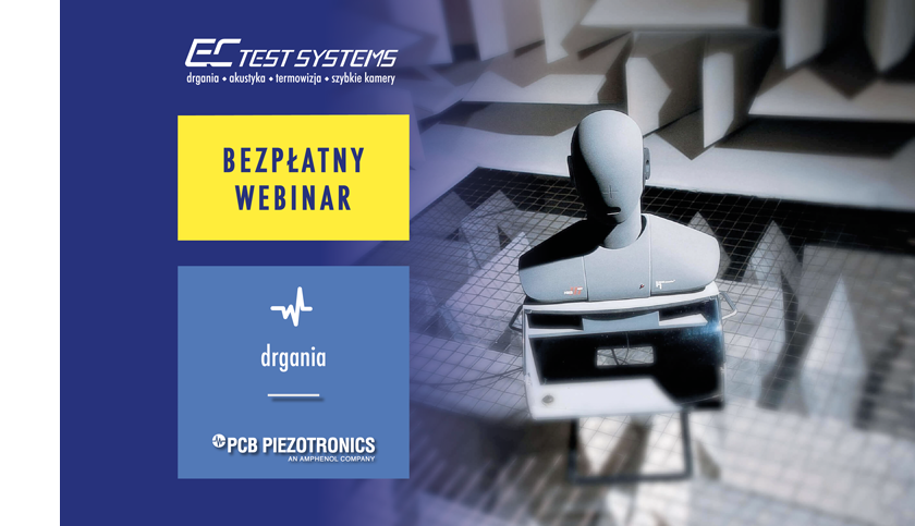 Mikrofony pomiarowe www - Bezpłatny webinar: Mikrofony pomiarowe – zasada działania, dobór i zastosowanie