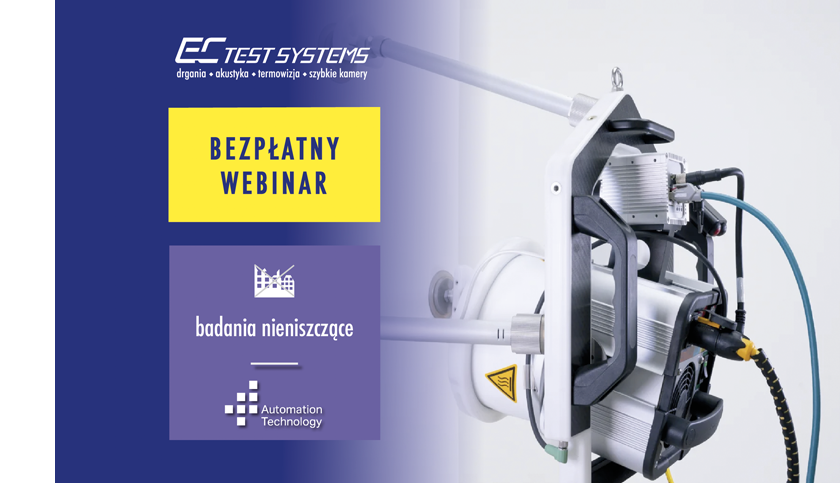 aktywna termografia www - Bezpłatny webinar: Termografia aktywna – nowe rozwiązania