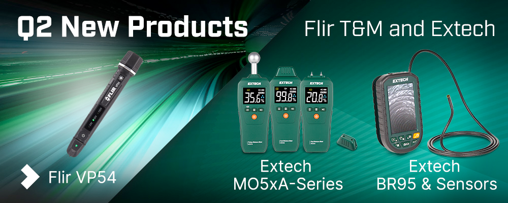 nowosci2 - NOWOŚCI FLIR & EXTECH