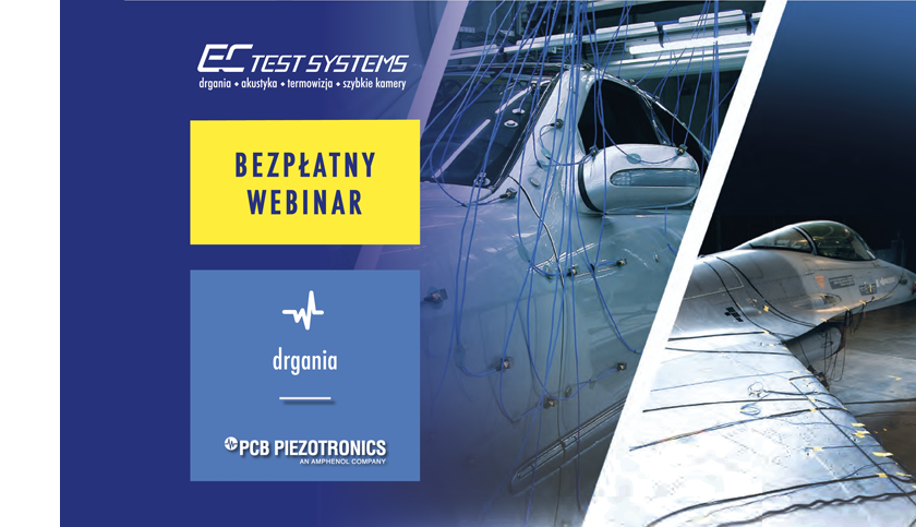 Endevco do zadan specjalnych www - Bezpłatny webinar: Czujniki PCB Piezotronics i Endevco w wymagających aplikacjach pomiarowych