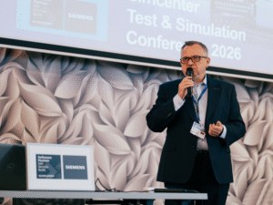 STSC 1 1 1 300x225 - Simcenter Test & Simulation Conference 2026 &ndash; dwa dni rozm&oacute;w o przyszłości testowania i symulacji