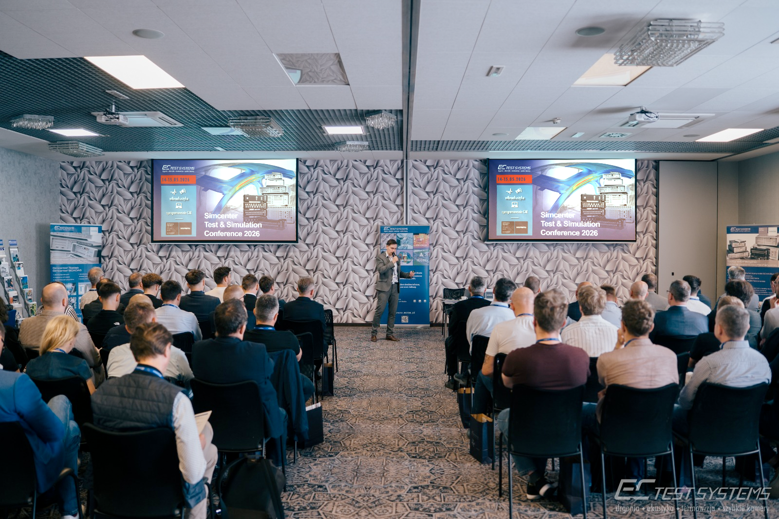 STSC 2026 1 - Simcenter Test & Simulation Conference 2026 – dwa dni rozmów o przyszłości testowania i symulacji